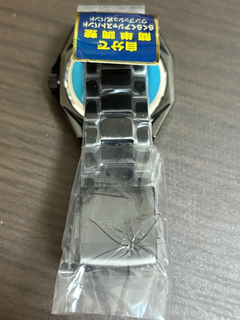 WIRED 腕時計 ブラック 7N42-0FA0 本体のみ — image 3