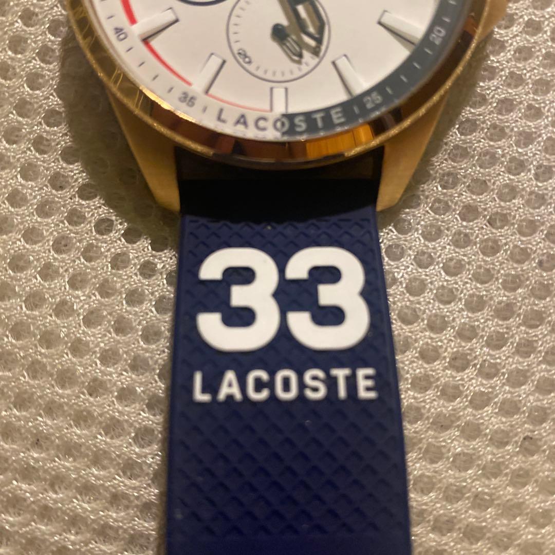 LACOSTE ラコステ 腕時計 33 ネイビー — image 3