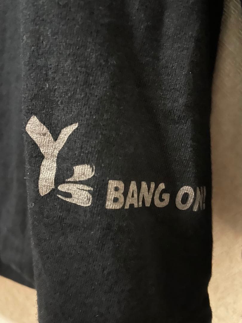 Y’s BANG ON! × 久米繊維 長袖カットソー ブラック サイズ2 — image 4