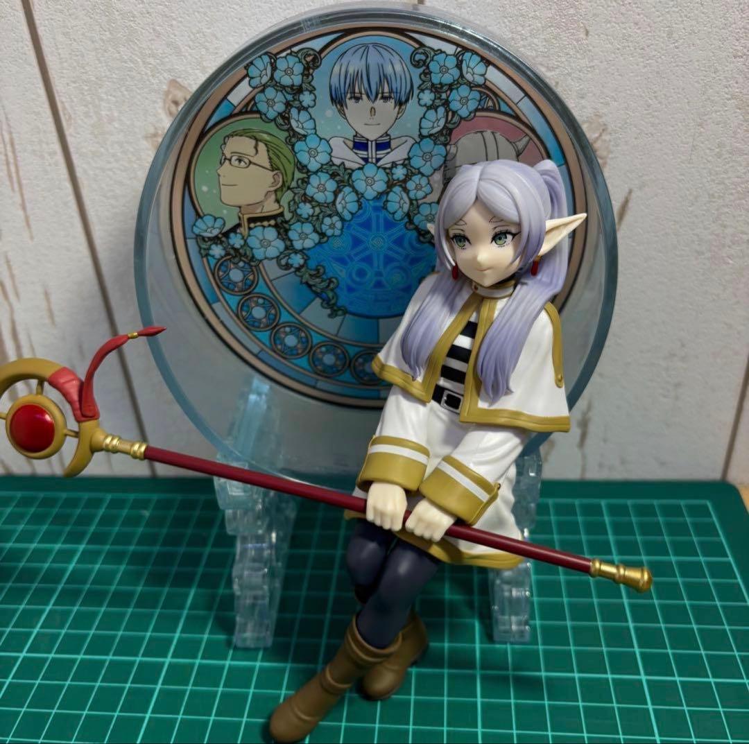 【送料込み】葬送のフリーレン フリーレン glasscape プライズフィギュア — image 3