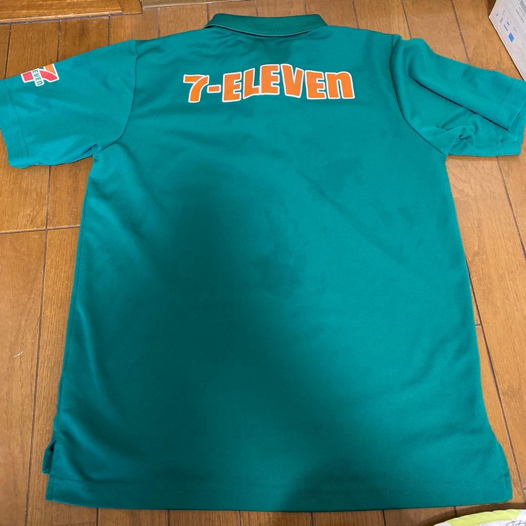 7-ELEVEN コンビニ ワークシャツ ユニフォーム　Mサイズ — image 2