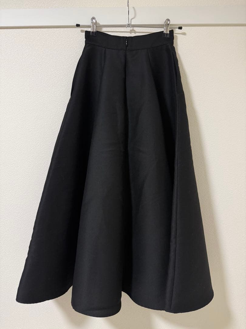【美品】CLANE VOLUME FLARE SKIRT — image 2