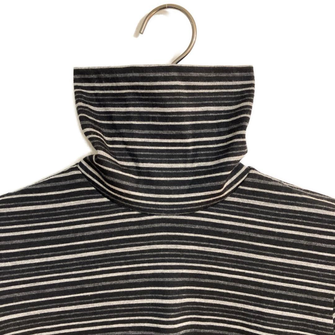 DIOR HOMME ボーダータートルネックニット — image 3