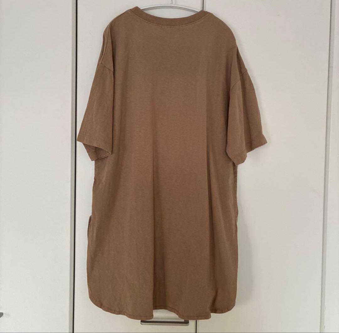 chocol raffine robe 半袖Tシャツ ブラウン — image 4