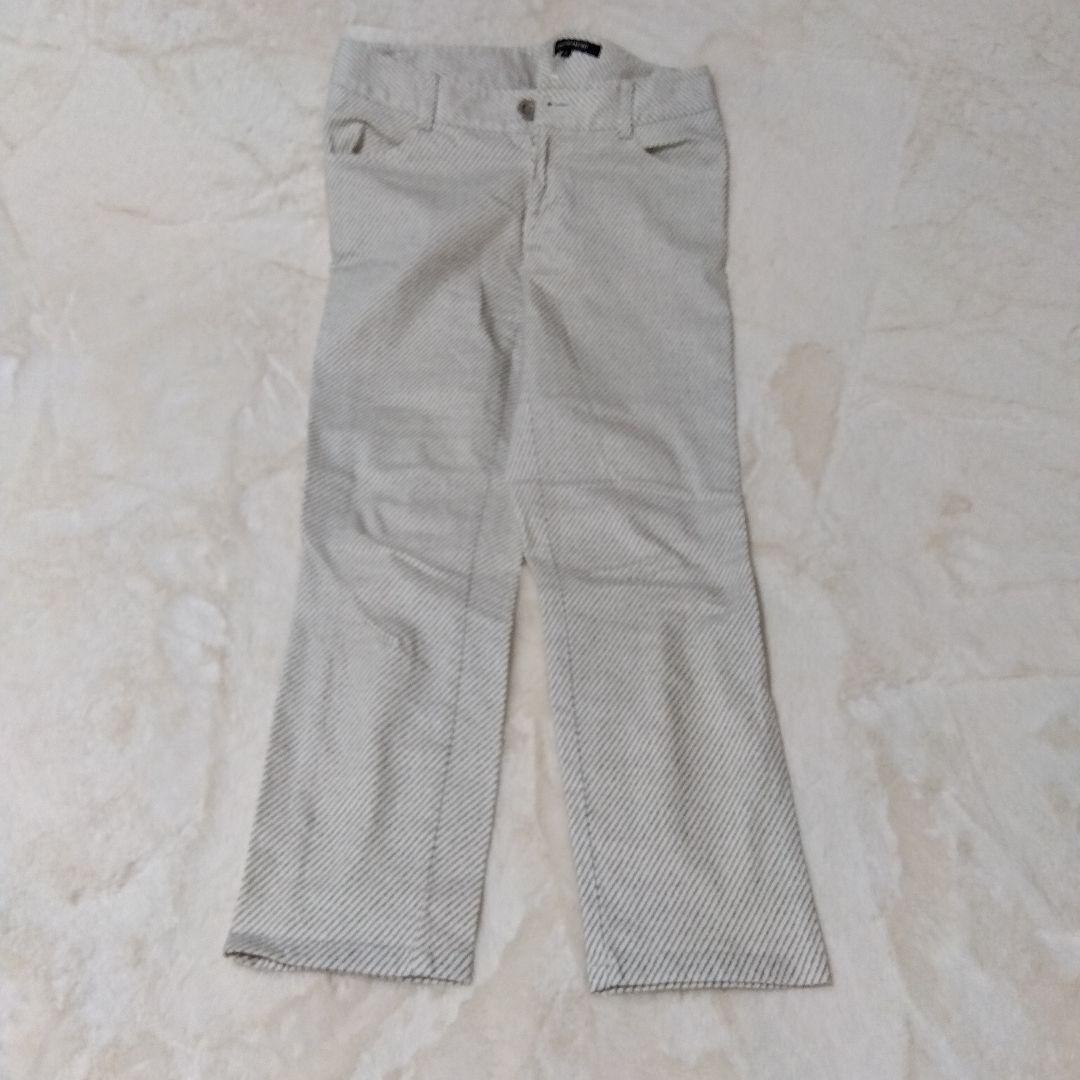 LAUTREAMONT カジュアルパンツ ストライプ柄 38 — image 2