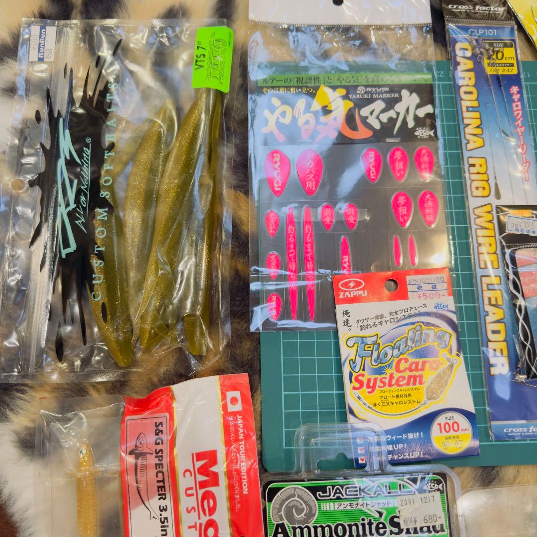 バス釣り　ワーム　リグ　未使用　中古 — image 2