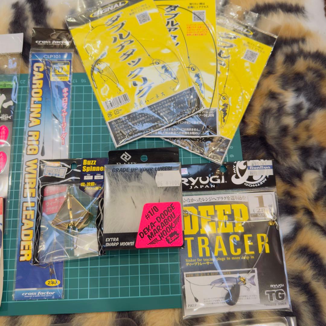 バス釣り　ワーム　リグ　未使用　中古 — image 3