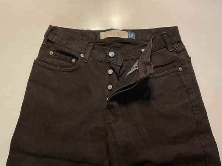 【3度目の浪人さま専用】Gap Blue Jeans メンズ コーデュロイ 茶 — image 2