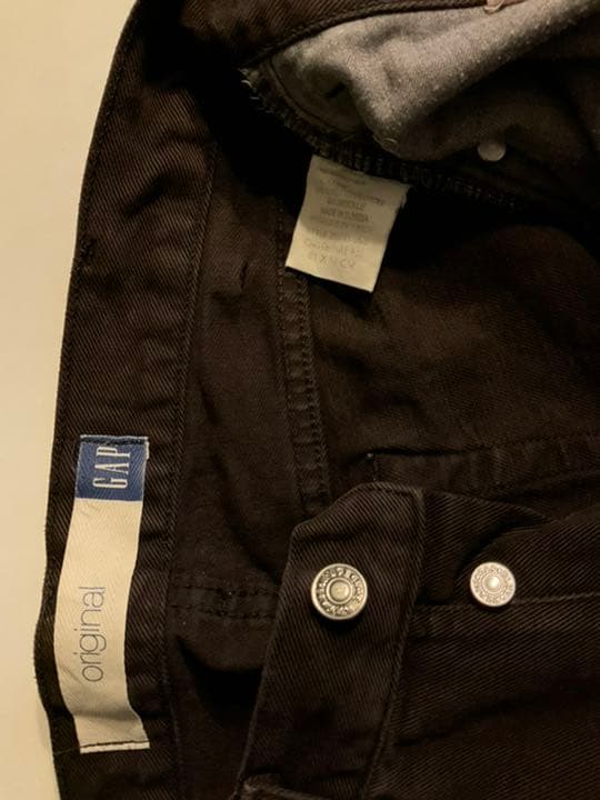 【3度目の浪人さま専用】Gap Blue Jeans メンズ コーデュロイ 茶 — image 4