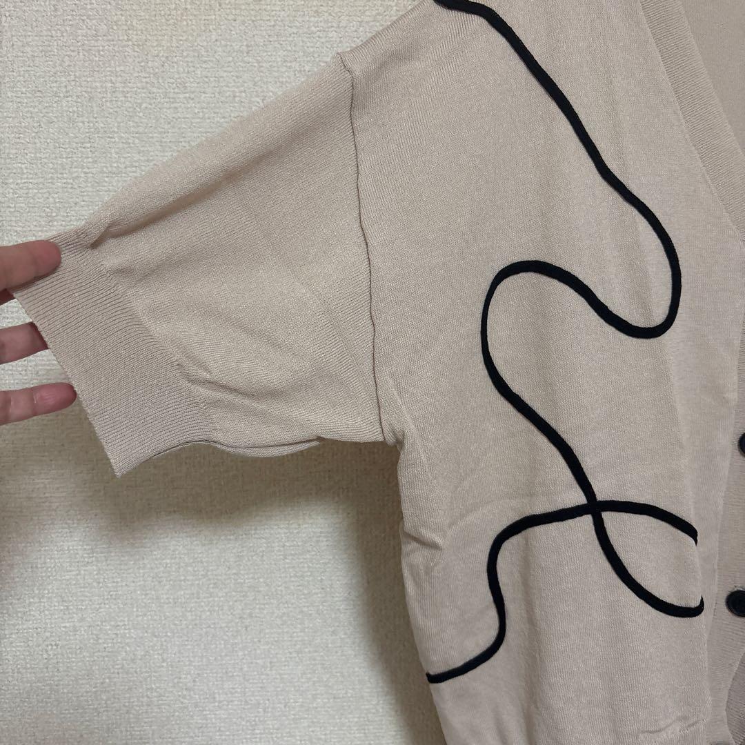 chocol raffine robe サマーニット — image 2