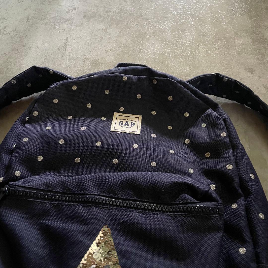 00s old gap polka dot backpack big star — image 2