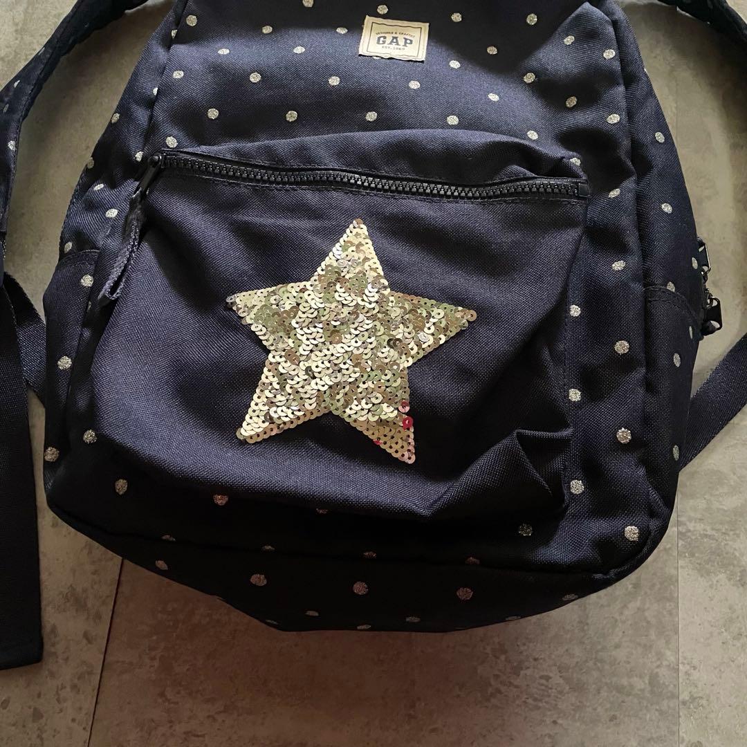 00s old gap polka dot backpack big star — image 3