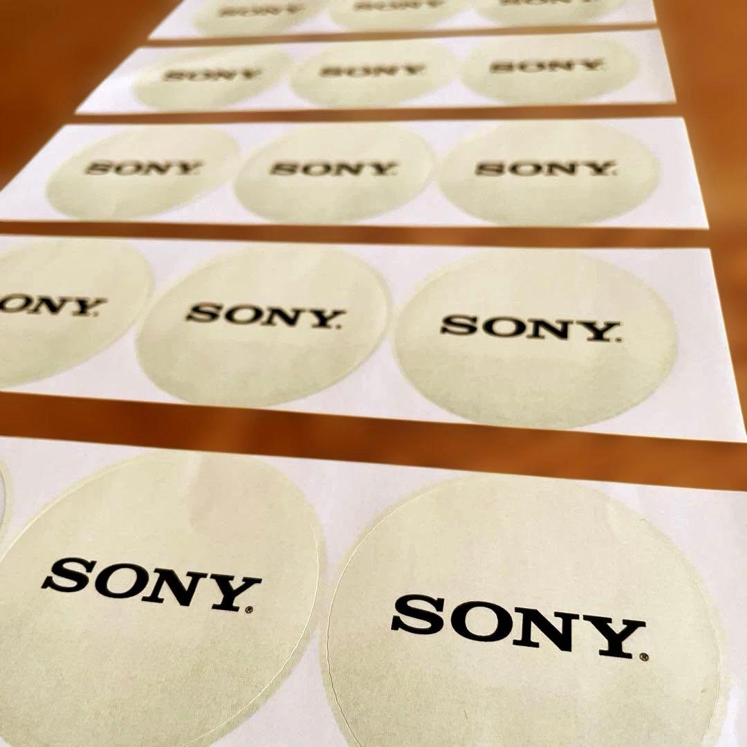 SONY ステッカー 銀座 ソニーパーク マップ 非売品 販促 文具 シール — image 2