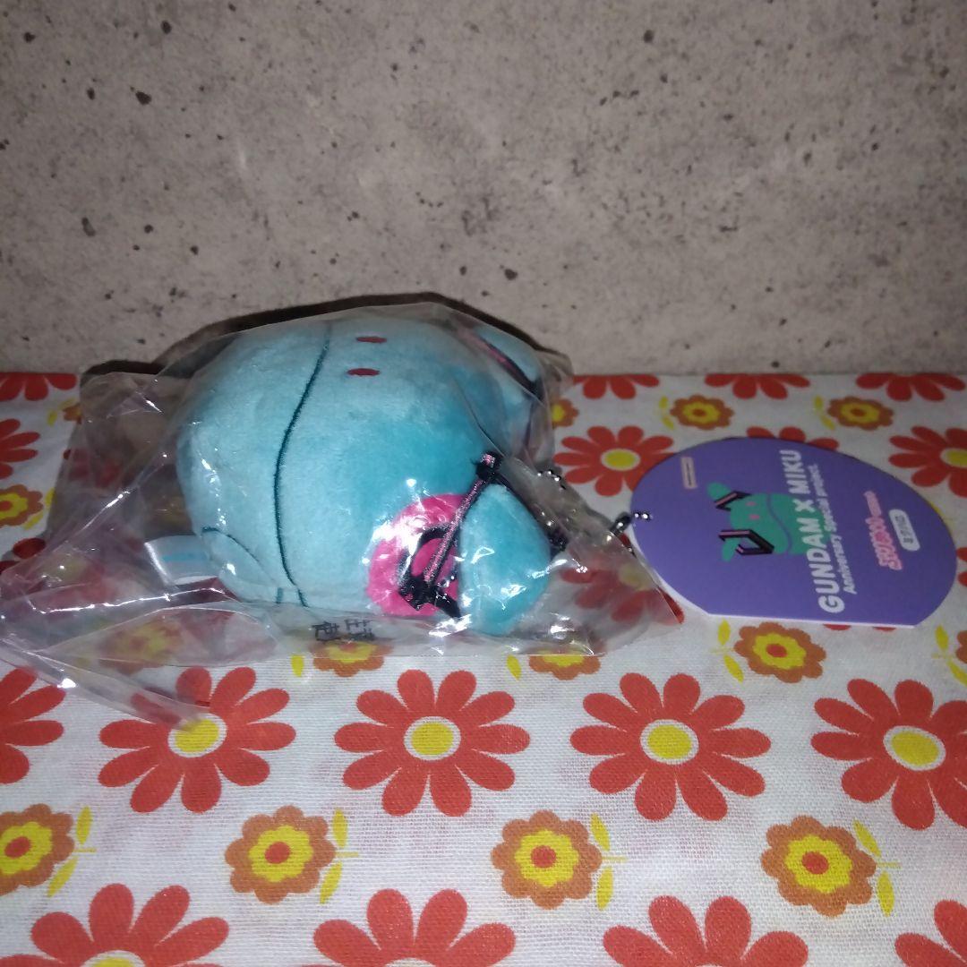 【未開封品】ガンダム45周年×初音ミク　ミクハロぷりぬいマスコット — image 4