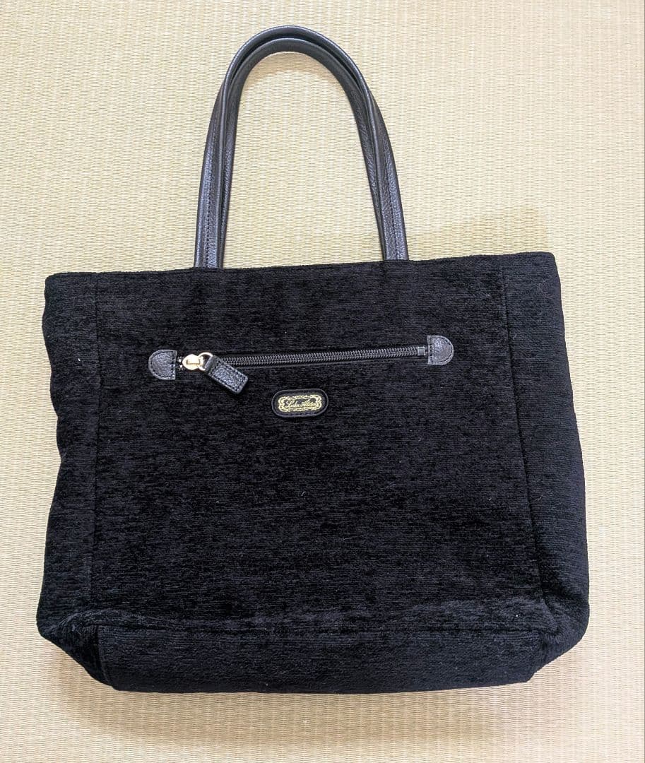 美品Lake Alster ハンドバッグ 花柄 シェニール織 — image 2