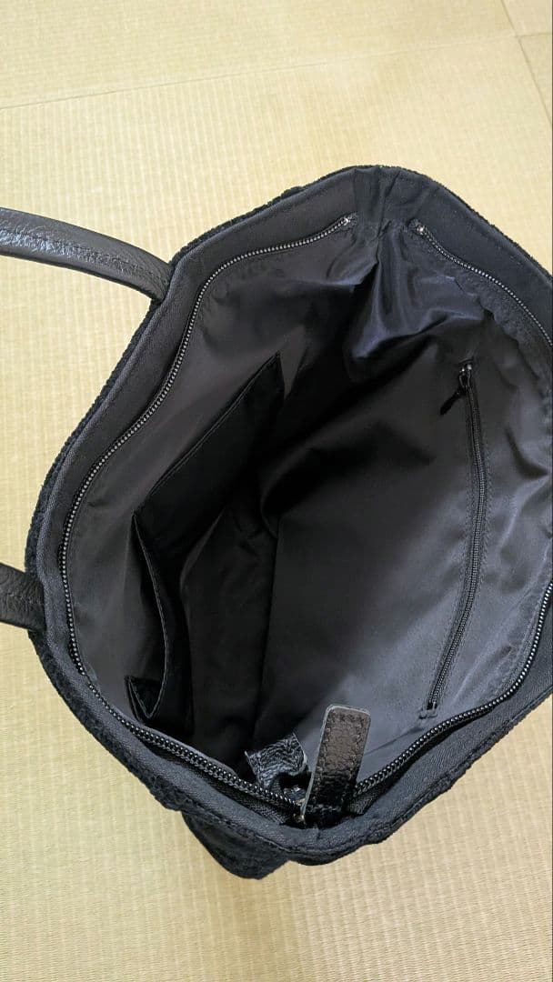 美品Lake Alster ハンドバッグ 花柄 シェニール織 — image 5
