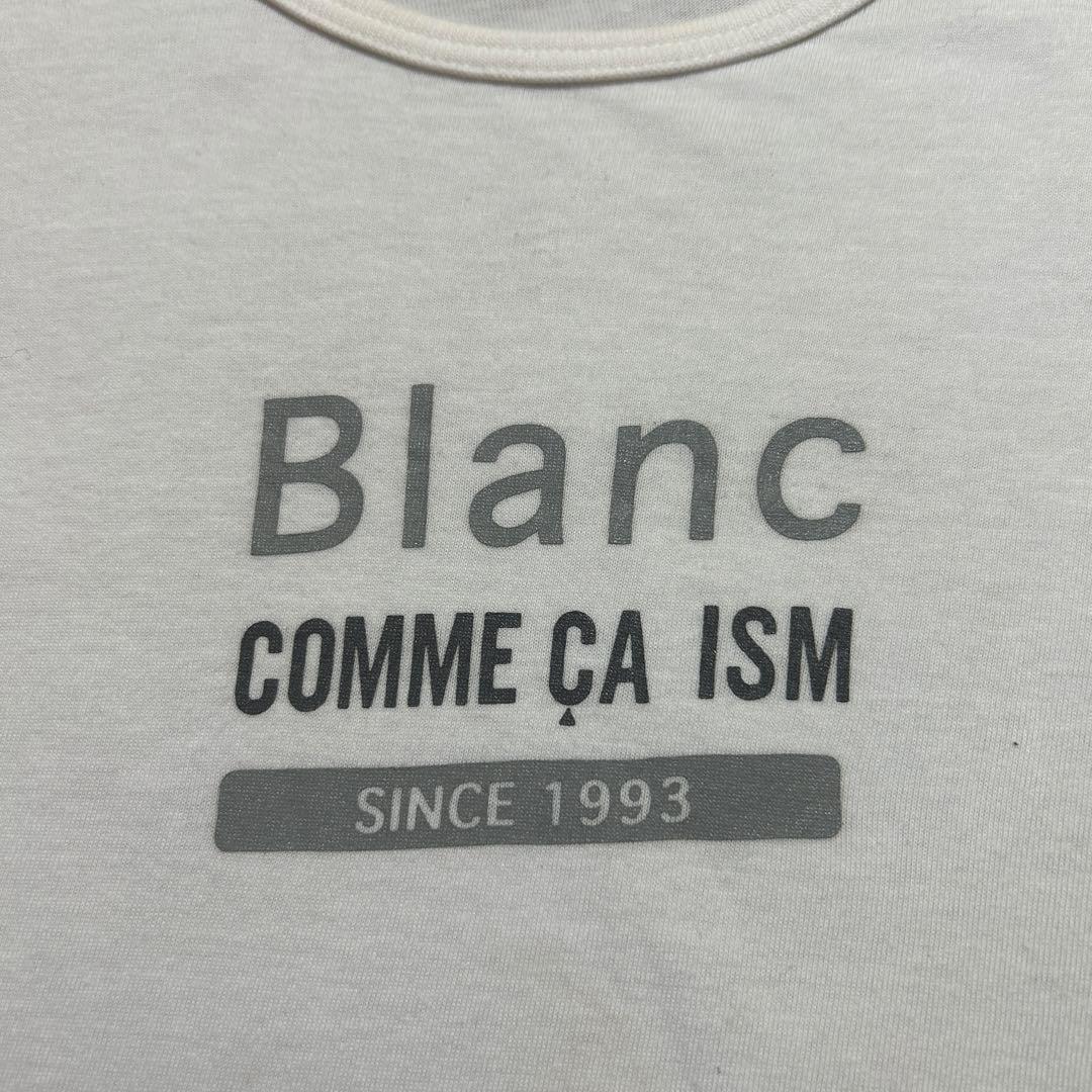 COMME CA ISM Blanc Tシャツ 130A — image 3