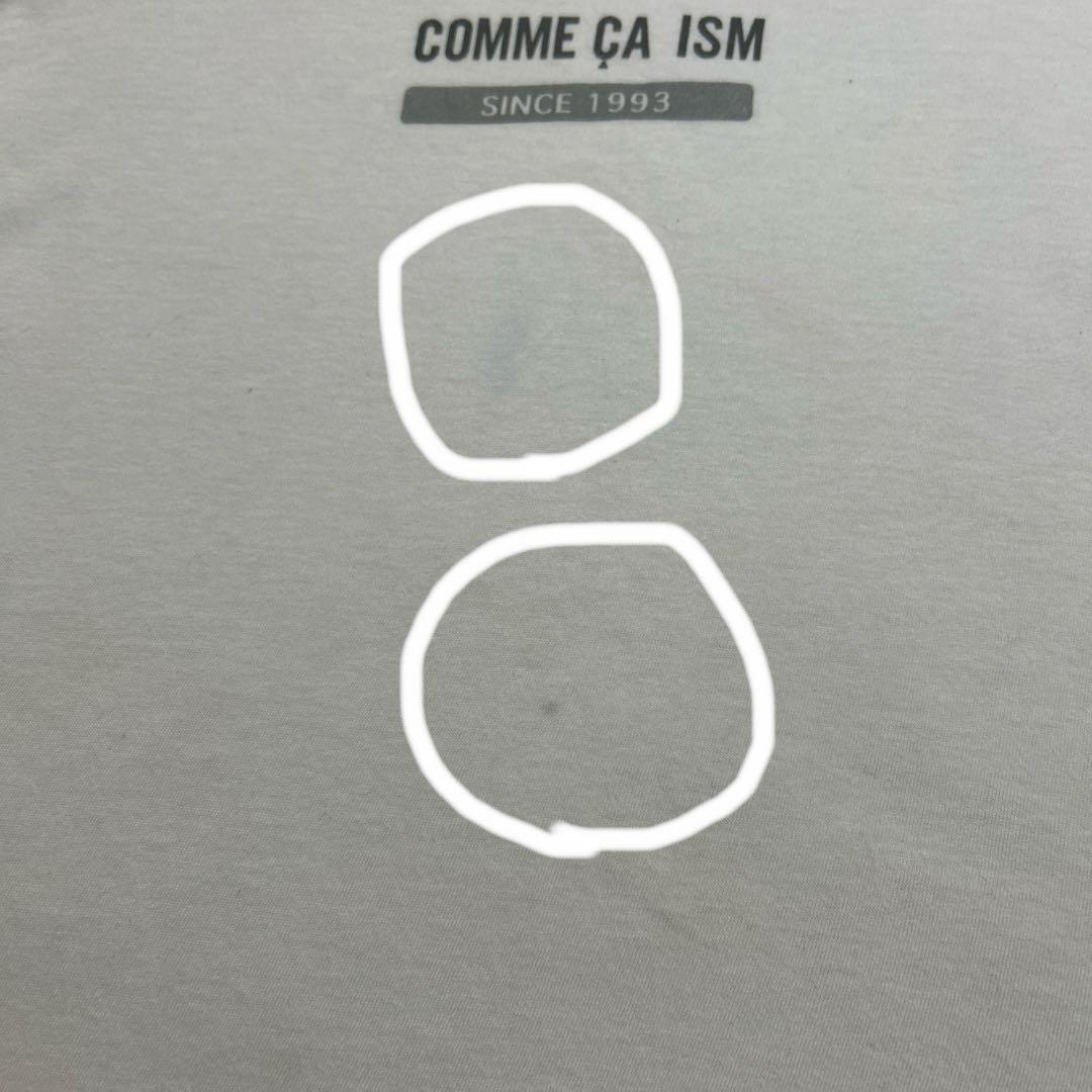 COMME CA ISM Blanc Tシャツ 130A — image 4