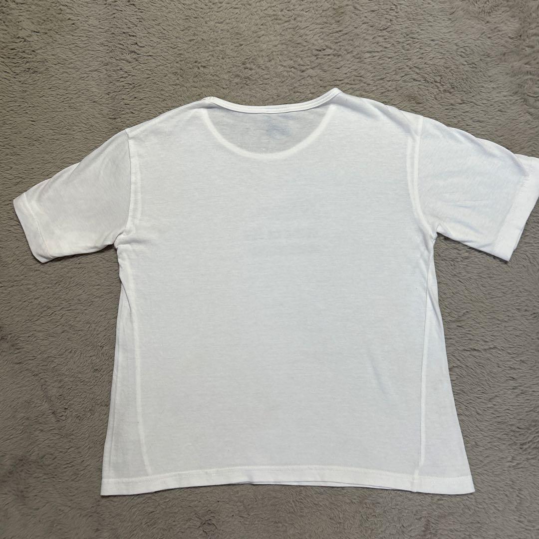 COMME CA ISM Blanc Tシャツ 130A — image 5
