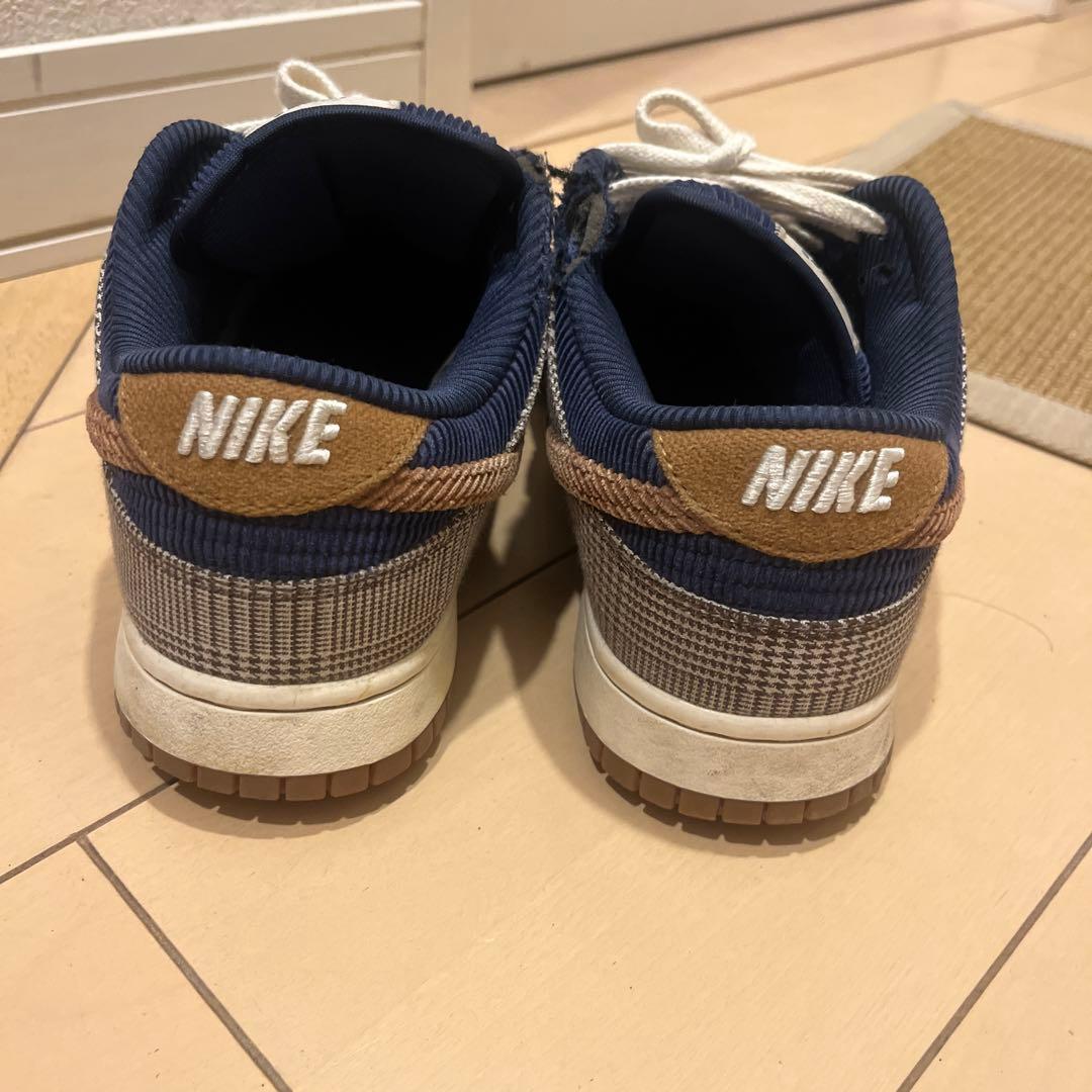 Nike スニーカー ネイビー/ブラウン — image 3