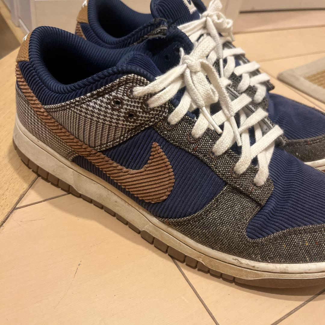 Nike スニーカー ネイビー/ブラウン — image 4