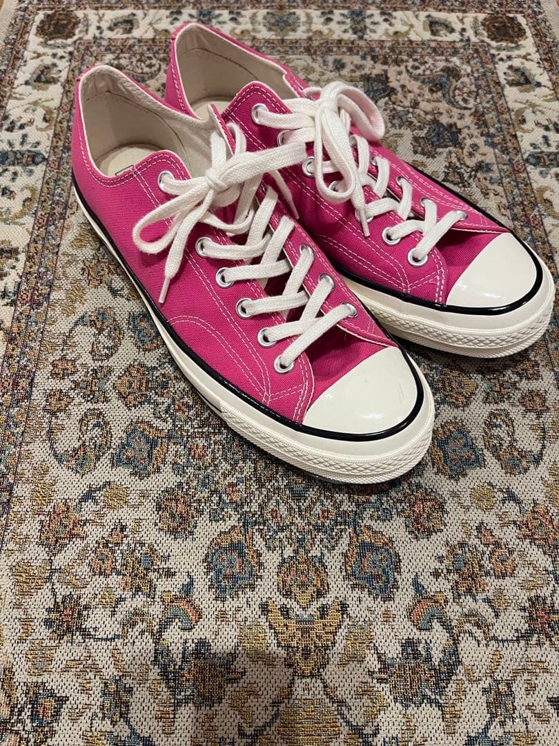 CONVERSE コンバースCT70 ラッキーピンク27.5cm 中古(美品) — image 2