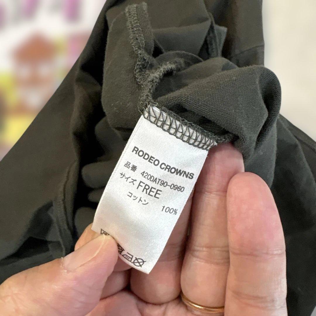 RODEO CROWNS 長袖 Tシャツ — image 3