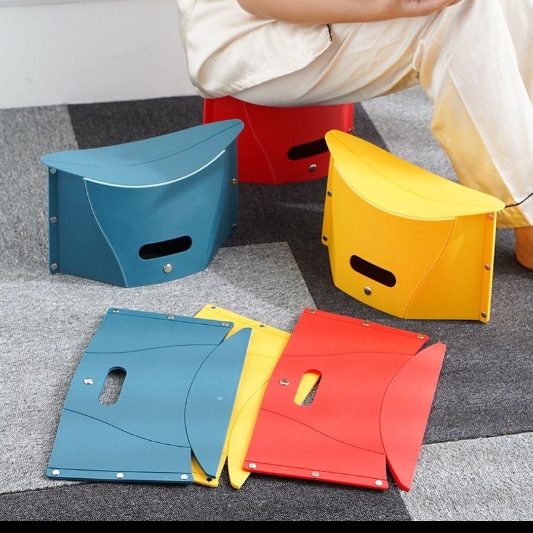 夏　新品 レジャー 折たたみ椅子 2個 イス アウトドア patatto　軽量 — image 2