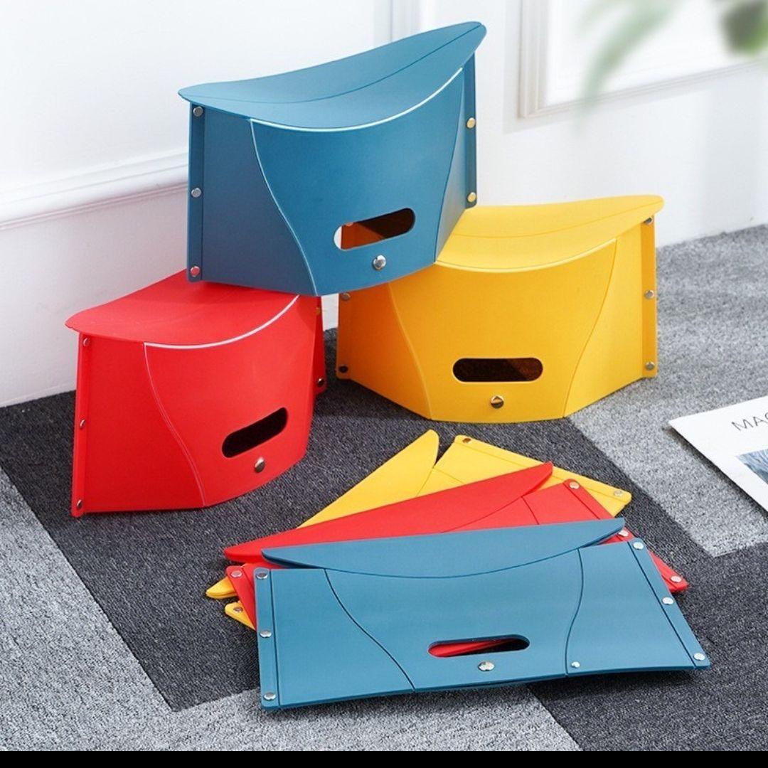 夏　新品 レジャー 折たたみ椅子 2個 イス アウトドア patatto　軽量 — image 3