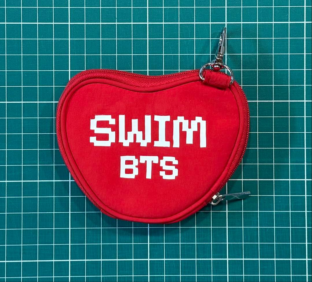 BTS”KEEP SWIMMING”ドット柄（レッド） — image 2
