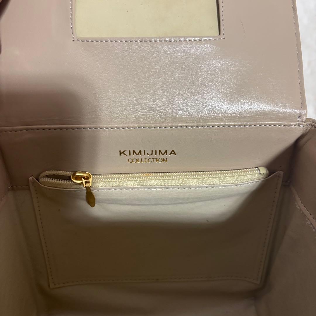 KIMIJIMA キミジマ キルティング ハンドバッグ — image 5