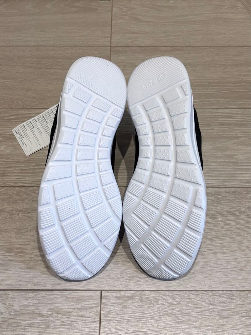 新品　adidas スリッポン スニーカー ブラック — image 2