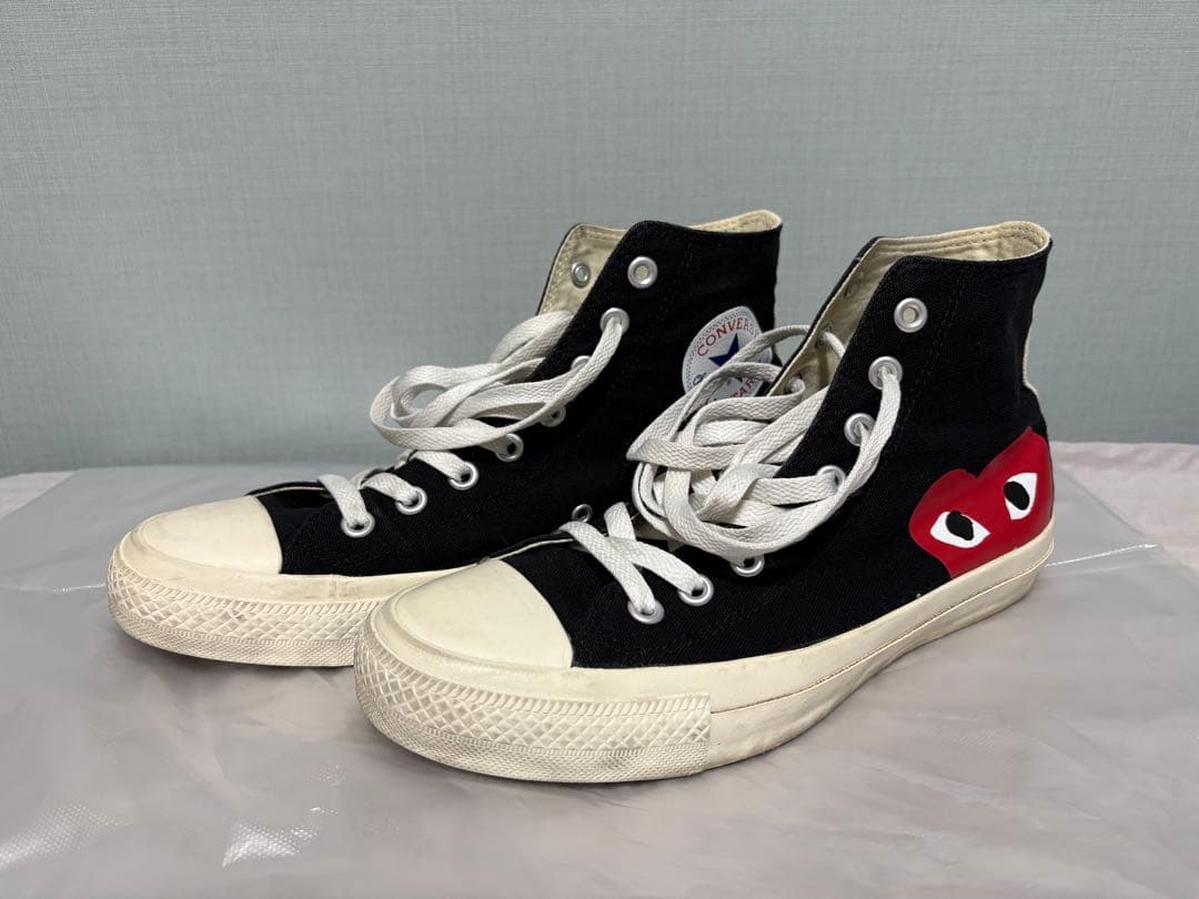 【箱付きCOMME des GARCONS PLAY Converse 26.0 — image 2