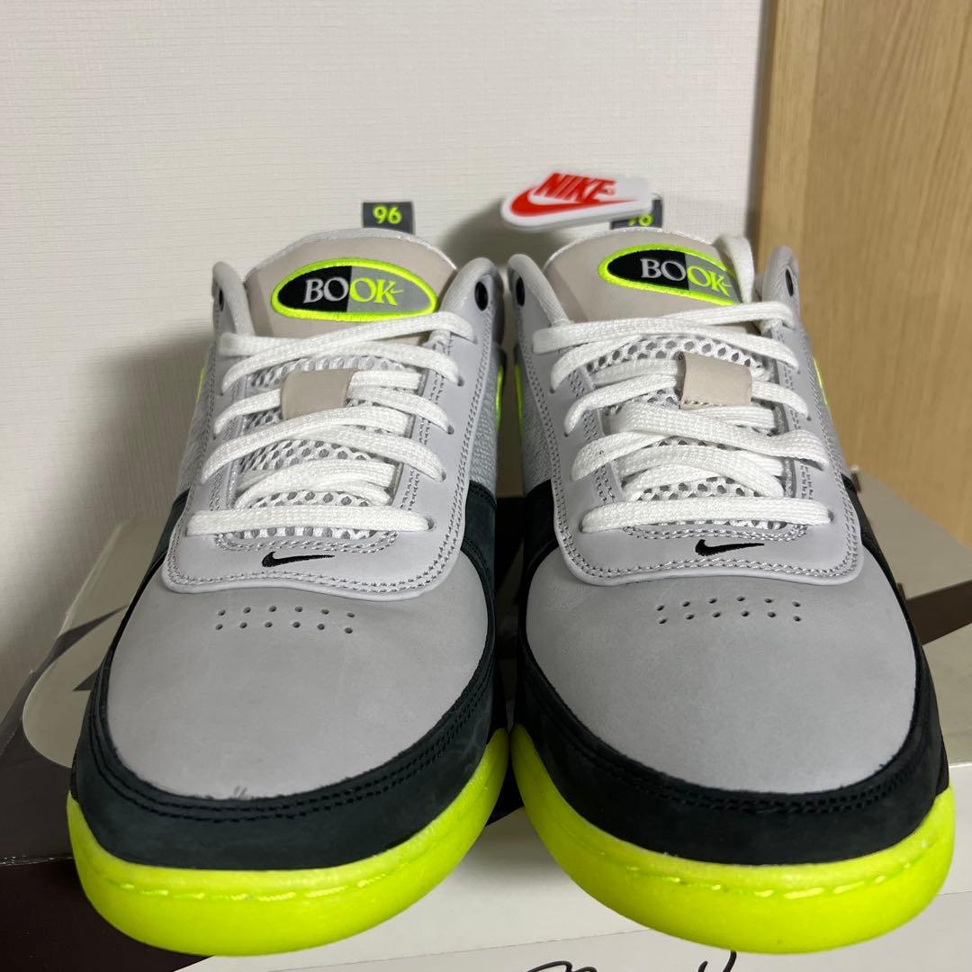 NIKE BOOK 1 NEON AIR MAX 95 YELLOW GRADE — image 2