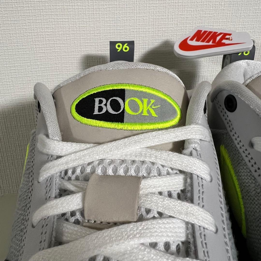 NIKE BOOK 1 NEON AIR MAX 95 YELLOW GRADE — image 3