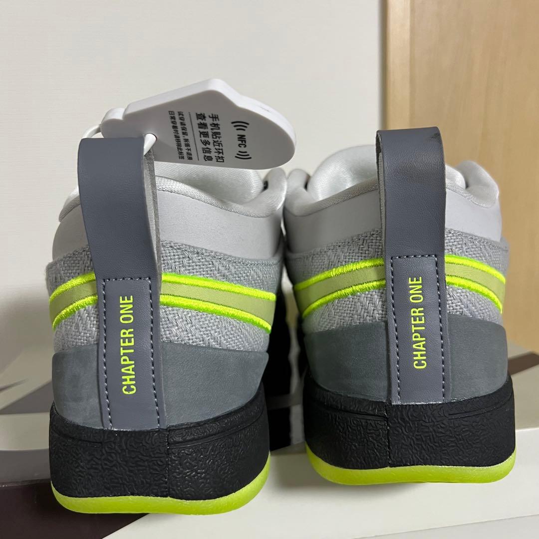 NIKE BOOK 1 NEON AIR MAX 95 YELLOW GRADE — image 4