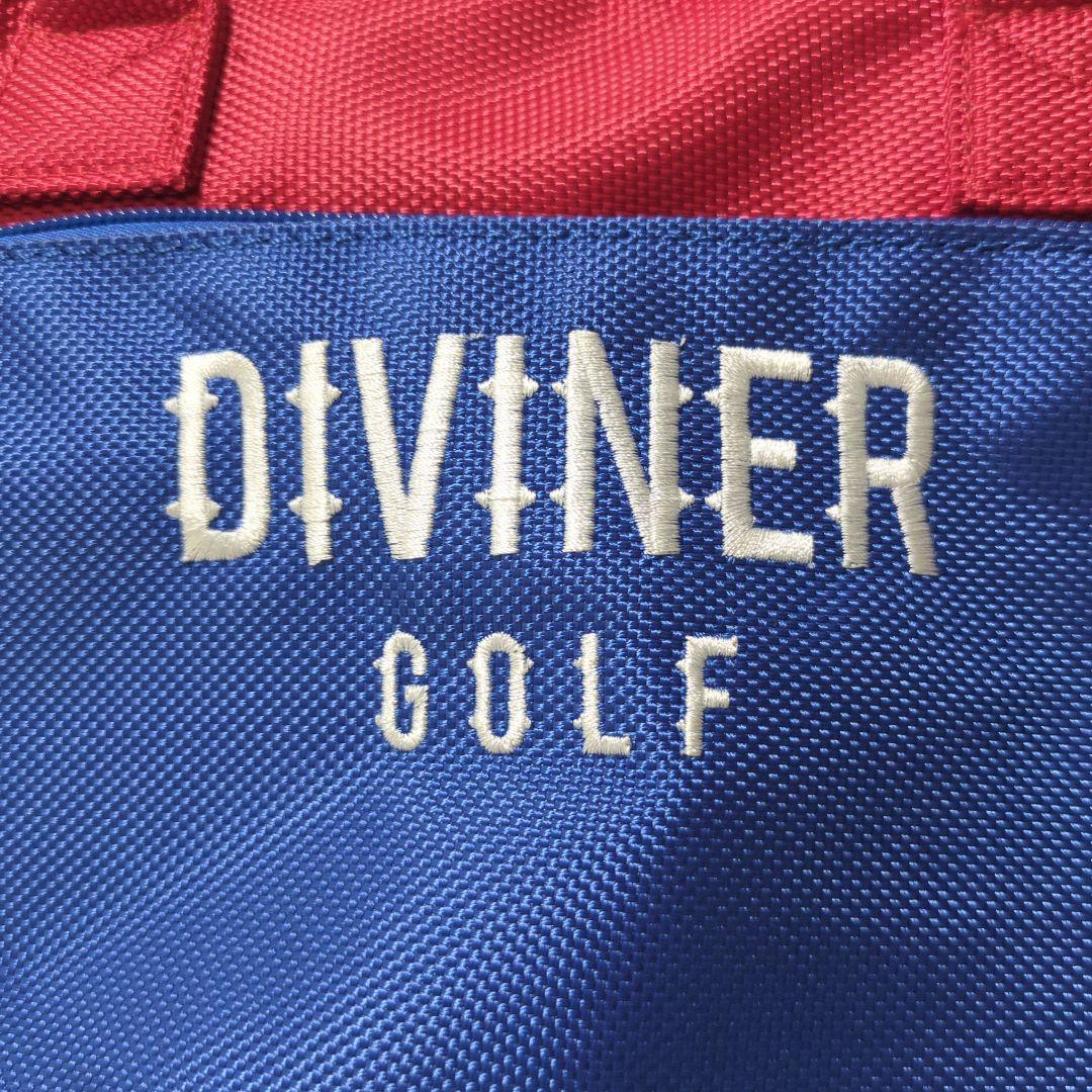 【未使用に近い】DIVINER GOLF　ハンド・ ラウンド・ カートバッグ — image 2