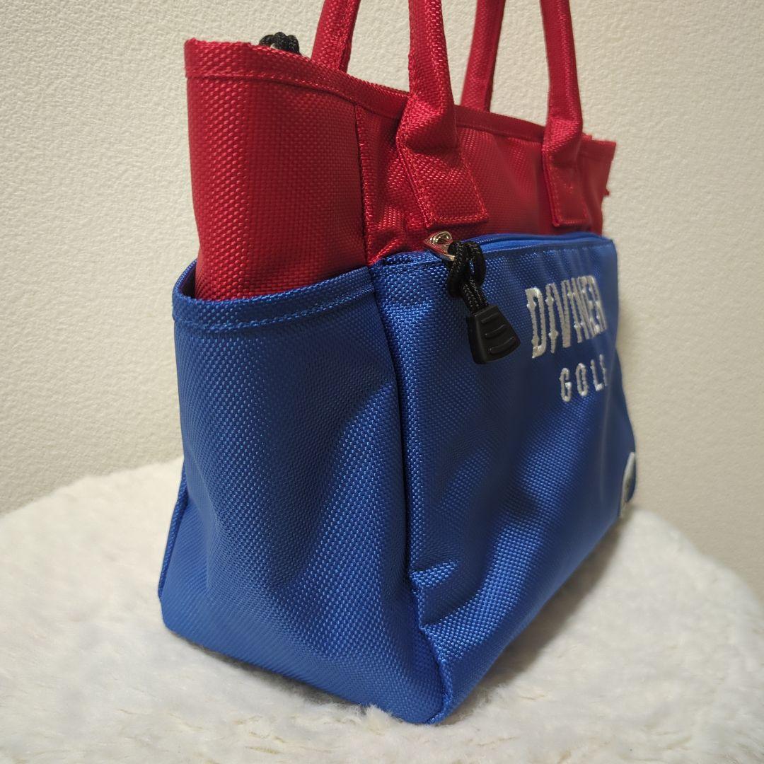 【未使用に近い】DIVINER GOLF　ハンド・ ラウンド・ カートバッグ — image 5