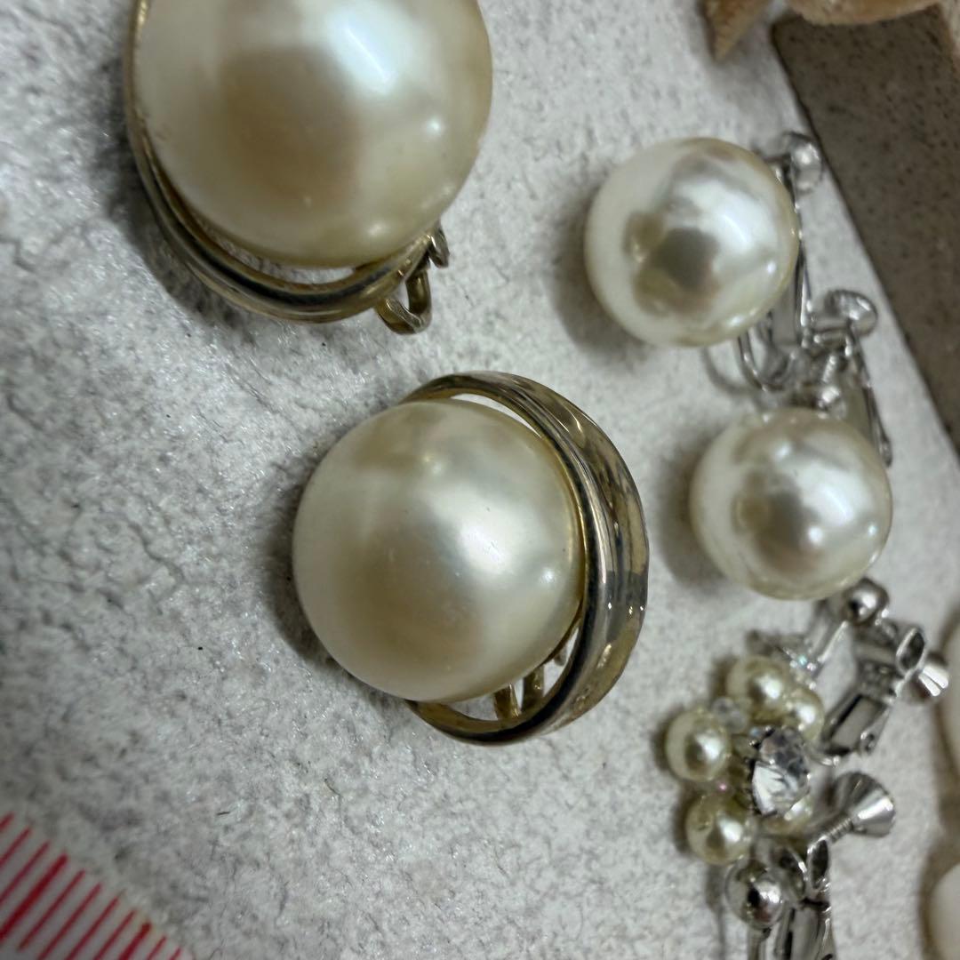 01.136【イヤリング】アクセサリー　ピアス変更可　大量　まとめ　セット — image 2