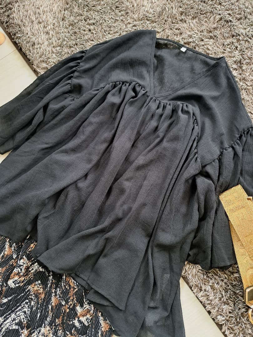 coca チュニック　ブラック　新品 — image 2