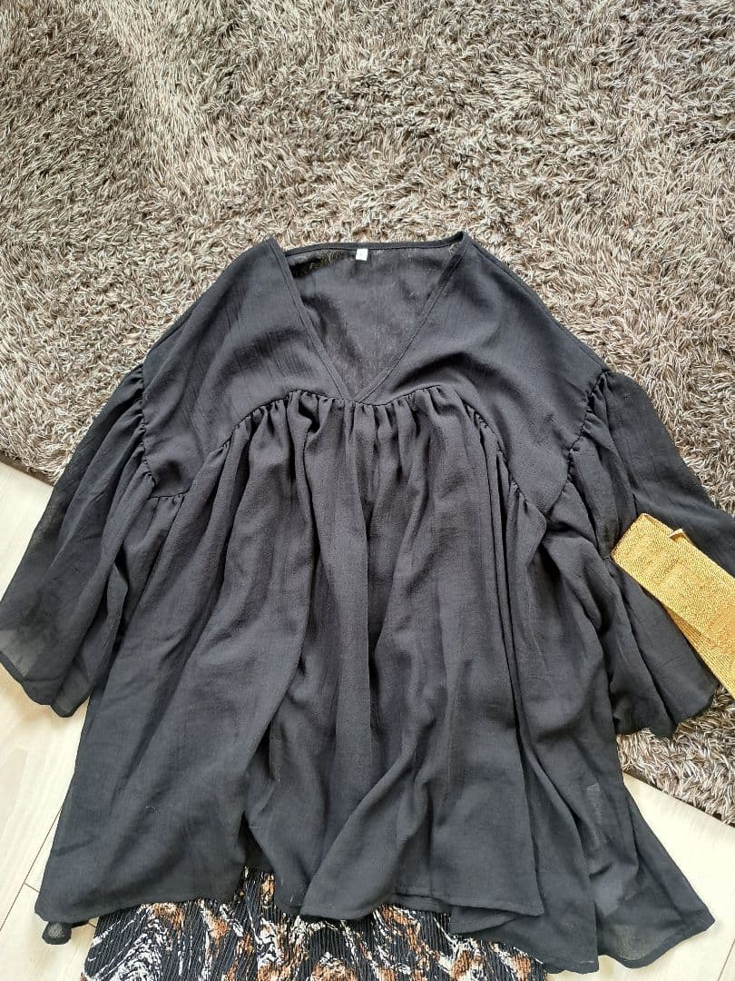 coca チュニック　ブラック　新品 — image 4