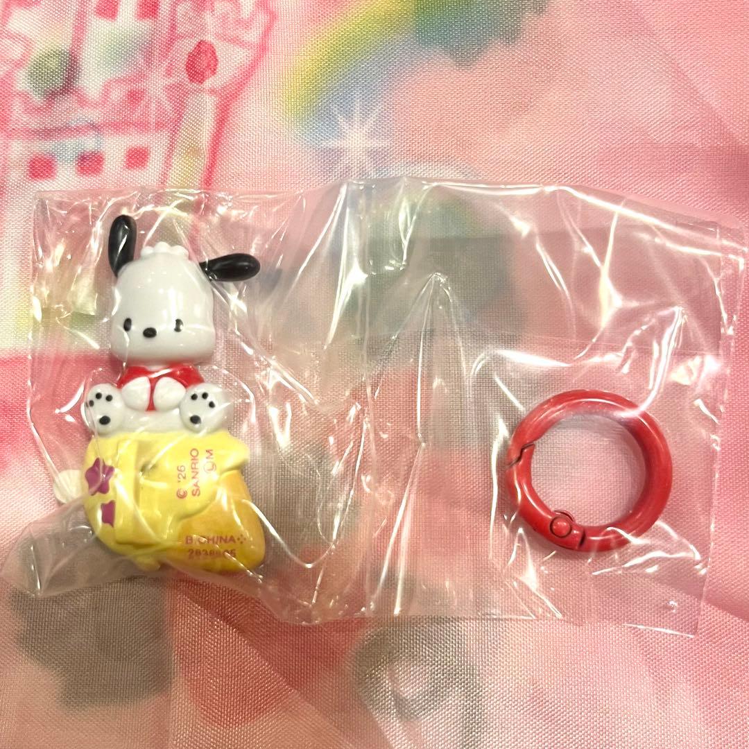 サンリオ　キーリングハンガー　ポチャッコ — image 2