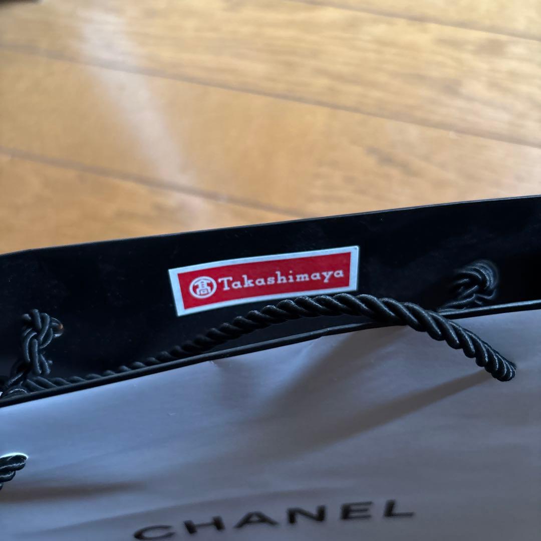 CHANEL ショップ袋 高島屋限定 — image 2