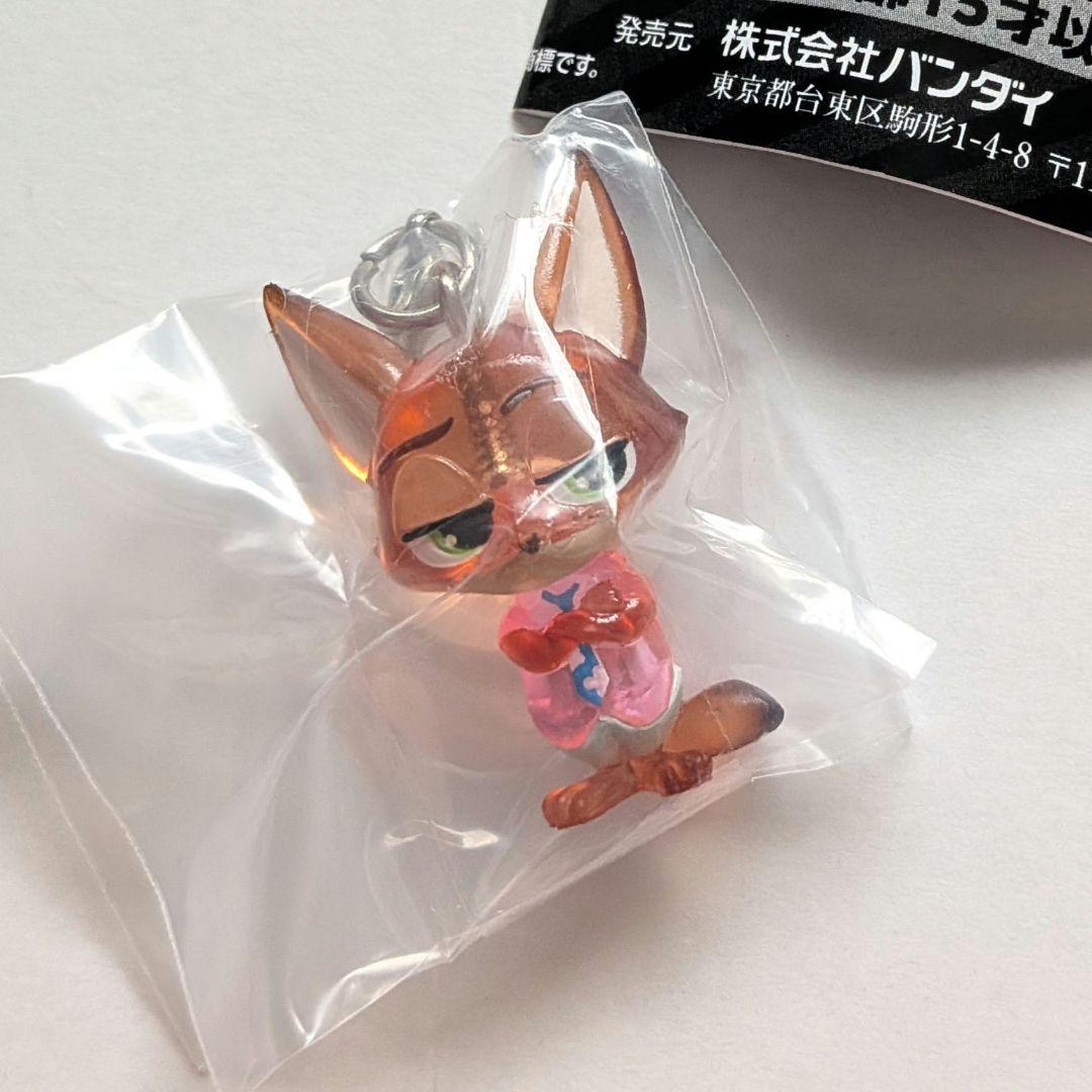 【匿名配送】ズートピア2 みじるしアクセサリー ニック・ワイルド A — image 2