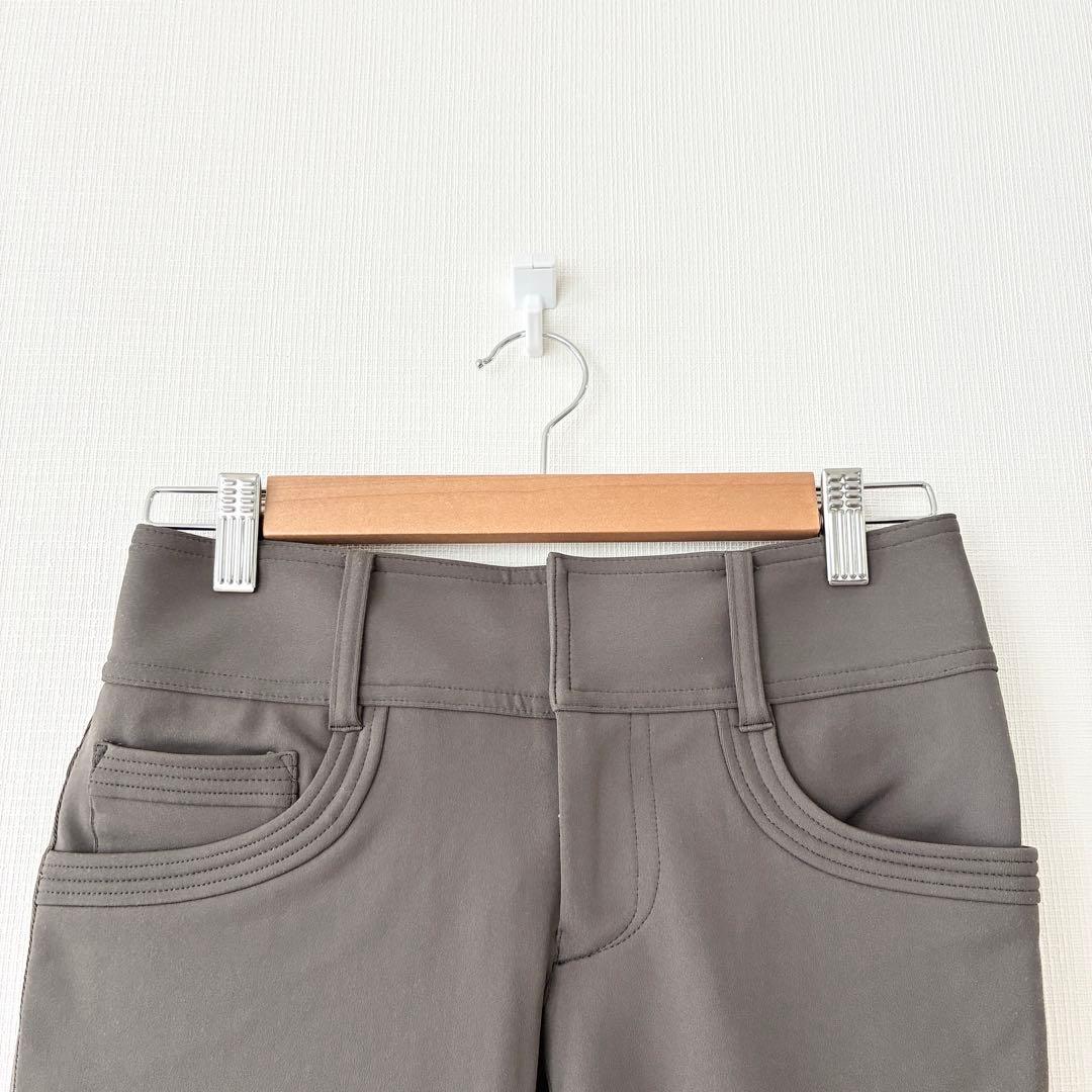 LAUTREAMONT レディース　クロップドパンツ　ドライ　グレー系　Sサイズ — image 2