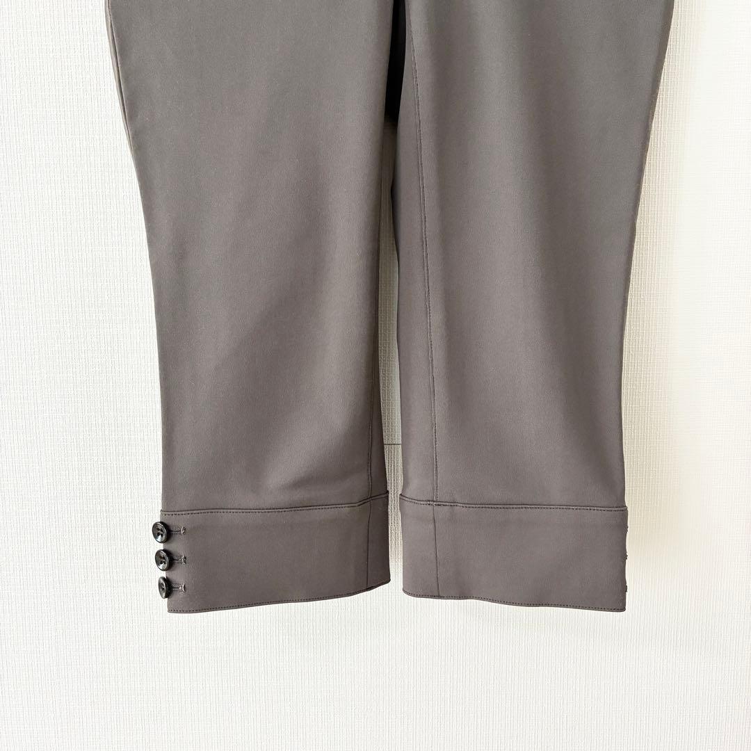 LAUTREAMONT レディース　クロップドパンツ　ドライ　グレー系　Sサイズ — image 4