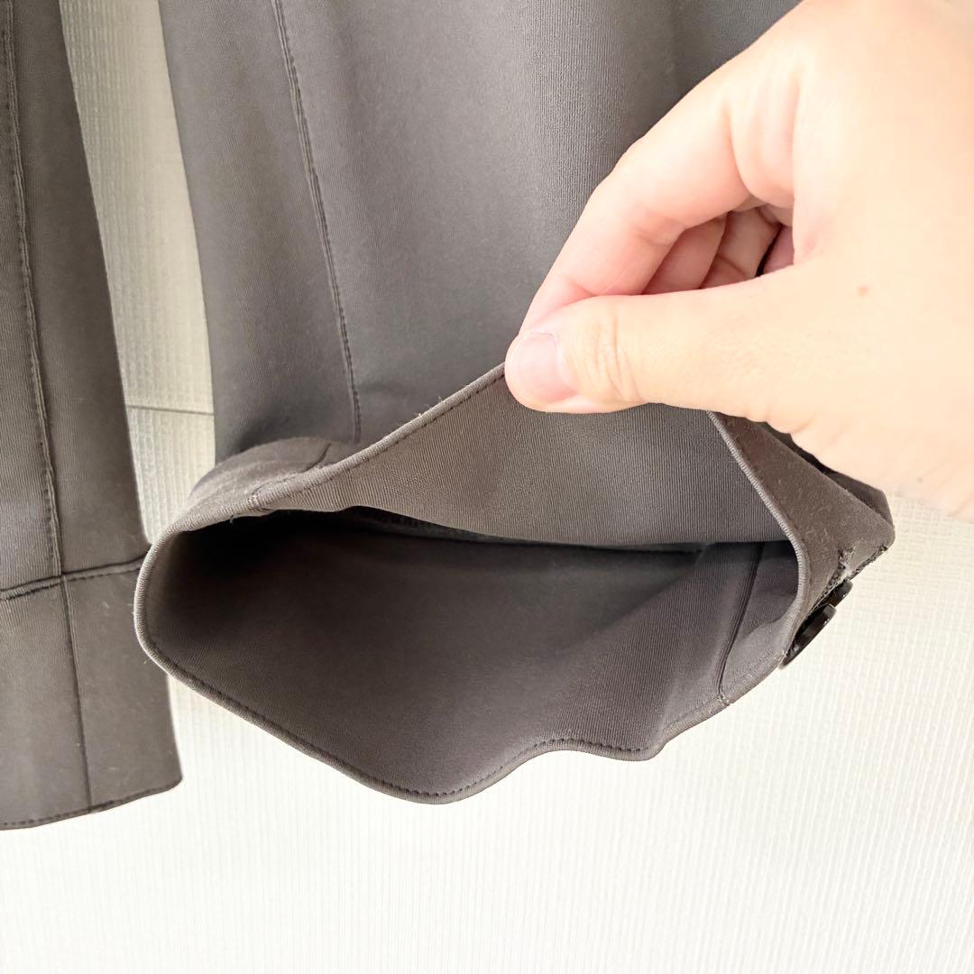 LAUTREAMONT レディース　クロップドパンツ　ドライ　グレー系　Sサイズ — image 5