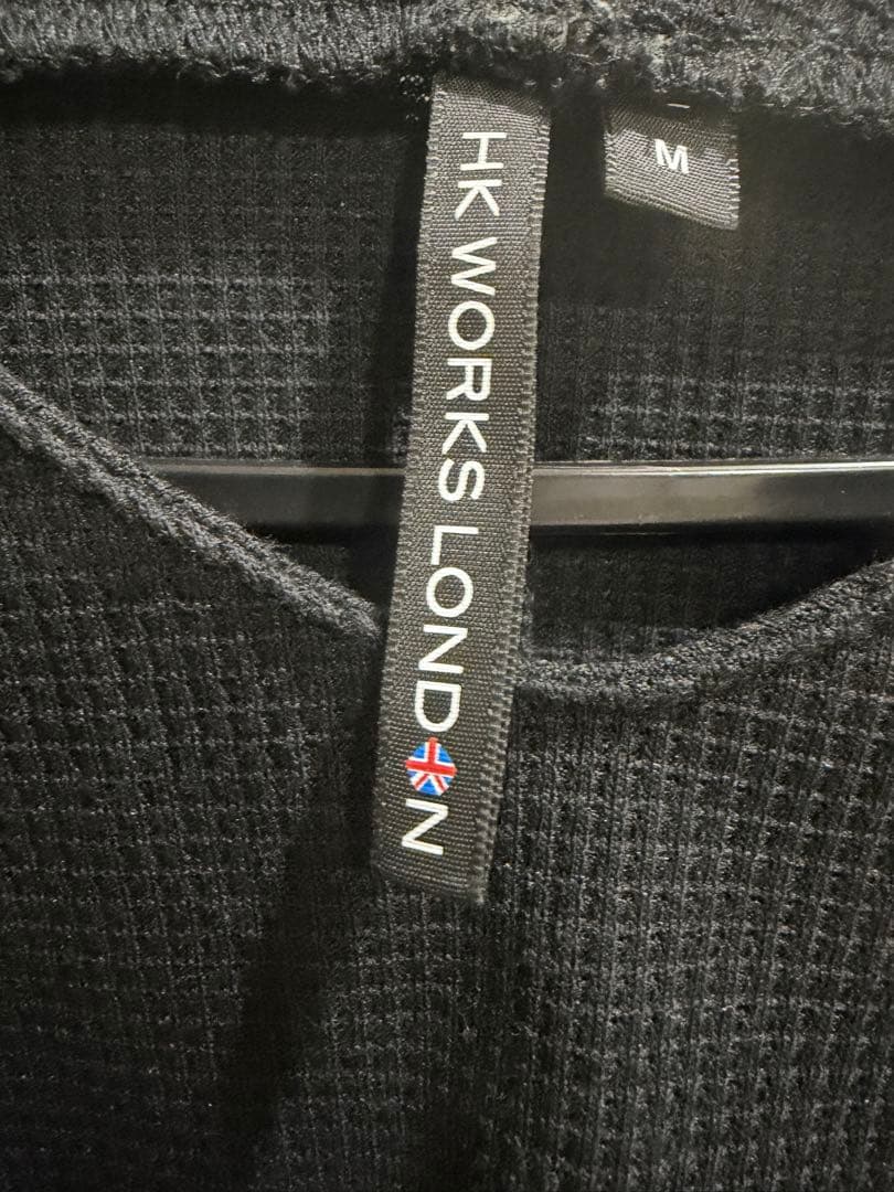 HK WORKS LONDON 長袖 — image 3
