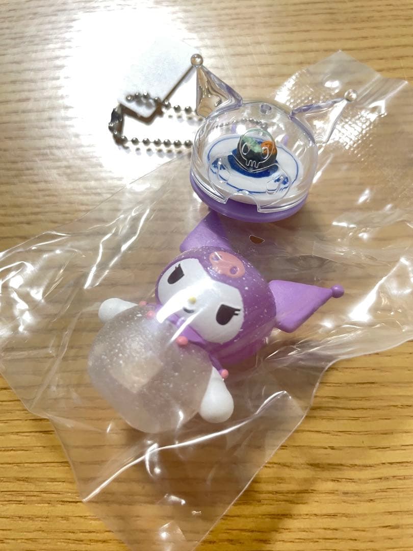 Sanrioくら寿司 クロミ キーホルダー　キャンディドール　2点セット — image 2