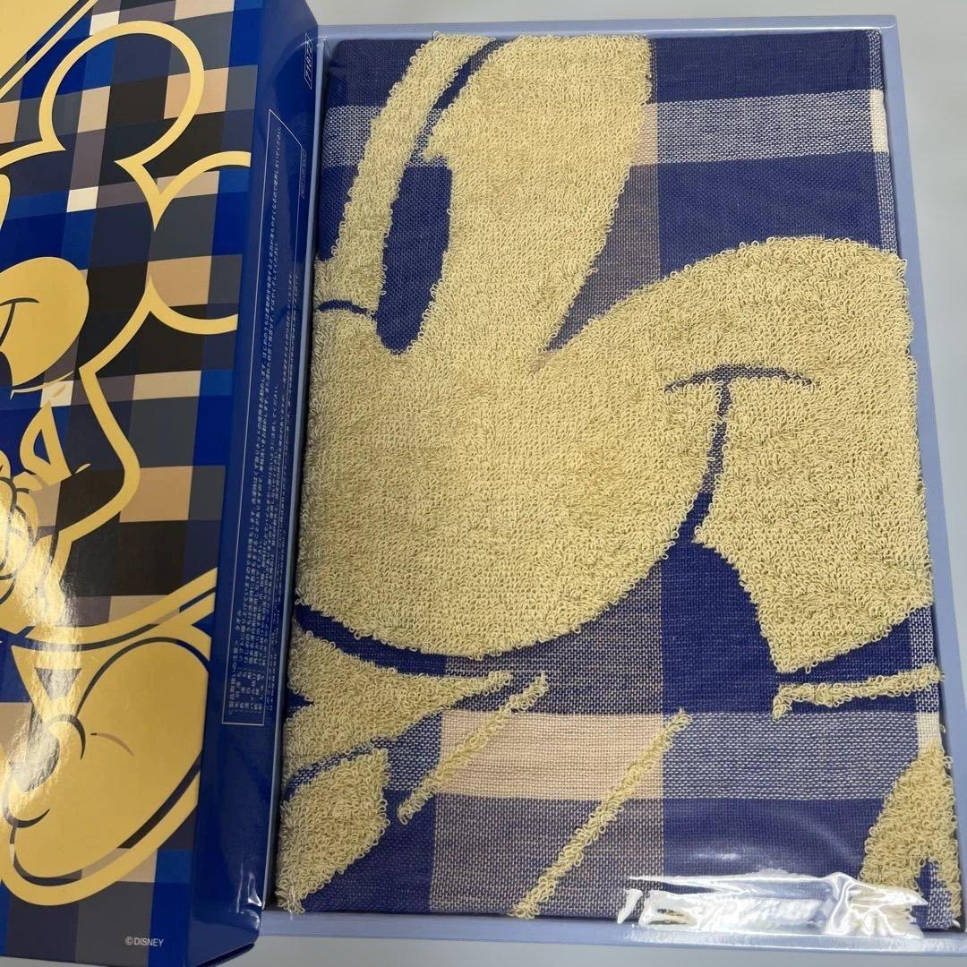 MICKEY MOUSE バスタオル チェック柄 — image 2